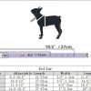Dog Collars for Small Dogs, Spike Rivet Pu Leather Studded Stud Spiked Puppy Collar for XS Small Breed Pet Boy Dogs Male Cat Chihuahua, Black XS - Image 5