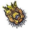 World of Patches Pitbull Terrier Dog Breed Crown Iron on Sew on Embroidered Patch Applique for DIY Iron on Patch on Clothes - Image 3