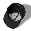 Flat Bill Hats for Men Anger Pitbull Lids Animal Paws Hat Mens Snapback Hats Flat Brim Black Trucker Dad Baseball Cap Cool Boys Caps Adjustable Snap Back Adults - Image 3
