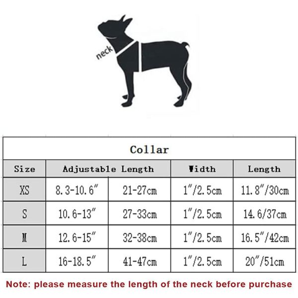 Serijoars Spiked Dog Collar Soft Pu Leather Mushrooms Rivet Spike Studded Dog Collar Adjustable Puppy Collars (L, Pink) - Image 5