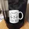 Dog Lover Gifts for Women Fetch These Funny Dog Mug Middle Finger Dog Fetch This 11oz Ceramic Coffee Mug - Image 4