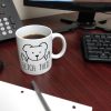 Dog Lover Gifts for Women Fetch These Funny Dog Mug Middle Finger Dog Fetch This 11oz Ceramic Coffee Mug - Image 3