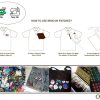 ONCEX Cute Puppy Pitbull Bulldog Dog Cartoon Patches Sticker Embroidered Iron On Applique Patch for Backpacks Hat Jeans Jackets T-Shirt Clothing - Image 2