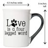 Cottage Creek 16oz Ceramic Coffee Mug, Dog Lover's Gift, Dog Mom, Dog Dad, Hand-Dipped Glaze, Microwave Safe, Dishwasher Safe, BPA Free - Image 7