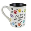Enesco Our Name is Mud Every Snack You Make Pet Dog Coffee Mug, 16 Ounce, Multicolor - Image 2