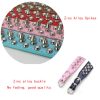 Spiked Dog Collar for Small Dogs Soft PU Leather Spike Puppy Collar Anti Bite Studded Rivet Cat Collar for Kittens Small Medium Pets Like Chihuahua Pug Pit Bull Bulldog, Black XS - Image 2