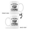 kunlisa Funny Pitbull Mug Cup,All I Care About is My Pitbull Ceramic Mug-11oz Coffee Milk Tea Mug Cup,Gifts For Dog Lovers Pitbull Mom Dog Mom Women Teen Girls,Pet Lovers Gifts - Image 3