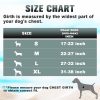 BARKBAY No Pull Dog Harness Large Step in Reflective Dog Harness with Front Clip and Easy Control Handle for Walking Training Running with ID tag Pocket(Pink,L) - Image 6