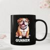Customized Name English Bulldog Coffee Mug Gift For Men Women Dog Lover, Personalized English Bulldog Black Ceramic Mug 11 Oz 15 Oz, Unique Bull Lover Coffee Cup Gifts, English Bulldog Travel Tea Cup - Image 5