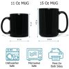 Customized Name English Bulldog Coffee Mug Gift For Men Women Dog Lover, Personalized English Bulldog Black Ceramic Mug 11 Oz 15 Oz, Unique Bull Lover Coffee Cup Gifts, English Bulldog Travel Tea Cup - Image 2