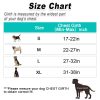BARKBAY No Pull Pet Harness Dog Harness Adjustable Outdoor Pet Vest 3M Reflective Oxford Material Vest for PINK Dogs Easy Control for Small Medium Large Dogs (L) - Image 5