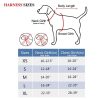 PoyPet No Pull Dog Harness, No Choke Front Clip Dog Reflective Harness, Adjustable Soft Padded Pet Vest with Easy Control Handle for Small to Large Dogs(Pink,M) - Image 3