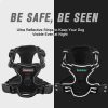 BARKBAY No Pull Dog Harness Front Clip Heavy Duty Reflective Easy Control Handle for Large Dog Walking(Black,L) - Image 5