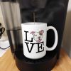 Pitbull Coffee Mug Pitbull Love Pitbull Mom Gifts Pitbull Dad Gifts 15-oz Coffee Mug Tea Cup White - Image 4