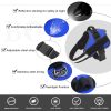 Bolux Dog Harness, No-Pull Reflective Dog Vest, Breathable Adjustable Pet Harness with Handle for Outdoor Walking - No More Pulling, Tugging or Choking (Blue, S) - Image 6