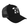 QHAIYAOLUN Love My Pitbull Mesh Baseball Hat Adjustable Curved Brim Baseball Cap Unisex Black - Image 8