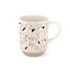 Fringe Studio Nosey Dogs Spot Stoneware Mug, 12 fl oz, Natural (429011)