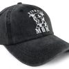 Dog Mom Gifts for Women, Dog Stuff for Dogs Mom Hat, Embroidered Pitbull Mom Hats, Mothers Day Birthday Gift for Mama Dog Lover, Adjustable Denim Cotton Summer Dad Baseball Cap - Image 5