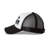 Vizor Dog Mom Hat Pitbull Mom Trucker Hat for a Dog Mom Black One Size - Image 2