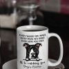 Personalized Pit Bull Pitbull Terrier Coffee Mug, Every Snack You Make I'll Be Watching You, Customized Dog Mugs for Mom Dad, Gifts for Dog Lover, Mothers Day, Fathers Day, Birthday Presents - Image 4