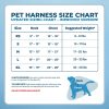 Best Pet Supplies Voyager Adjustable Dog Harness with Reflective Stripes for Walking, Jogging, Heavy-Duty Full Body No Pull Vest with Leash D-Ring, Breathable All-Weather - Harness (Turquoise), L - Image 3
