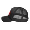 Zahika Pitbulls Pride Trucker Hat - Mesh Baseball Snapback Cap for Men Or Women Outdoors Black - Image 6