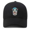 Pitbull Baseball Cap Adjustable Dad Hat Unstructured Cotton Hat