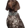 KocaPlye Spiked Dog Collar Rivet Studded Adjustable PU Leather Spikes Collar for Medium Large Dogs 2" Wide Spike Collars - Image 3