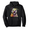 Beware Of Pit Bulls, Dean Russo Pitbull Original - Dog Lover Pullover Hoodie
