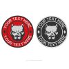 Custom 3" Embroidered Pitbull Canario Dog Motorcycle Biker Sew on Patch - Image 7