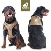 Auroth Tactical Dog Harness for Large Dogs No Pull Adjustable Pet Harness Reflective K9 Working Training Easy Control Pet Vest Military Service Dog Harnesses Army Yellow L - Image 8