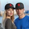 Zahika Pitbulls Pride Trucker Hat - Mesh Baseball Snapback Cap for Men Or Women Outdoors Black - Image 2
