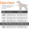 Eagloo Dog Harness for Large Dogs, No Pull Service Vest with Reflective Strips and Control Handle, Adjustable and Comfortable for Easy Walking, No Choke Pet Harness with 2 Metal Rings, Orange, L - Image 9