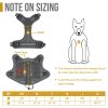 OneTigris Adjustable Tactical Dog Harness with Handle Full Body Dog Vest for Hiking Training Outdoor(Grey,Small) - Image 2