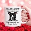 Personalized Pit Bull Pitbull Terrier Coffee Mug, Every Snack You Make I'll Be Watching You, Customized Dog Mugs for Mom Dad, Gifts for Dog Lover, Mothers Day, Fathers Day, Birthday Presents - Image 7