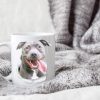 Winston & Bear Happy Pit Bull Mug ? Pitbull Ceramic Coffee Mug - Perfect Pitbull Gifts - Funny Cute Pit Bull Dog Coffee Mug for Dog Lovers and Owners (11oz) - Image 3
