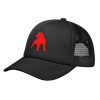 Zahika Pitbulls Pride Trucker Hat - Mesh Baseball Snapback Cap for Men Or Women Outdoors Black - Image 7