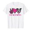 Pit Bull Lives Matter Pittie Puppy Dog Mom Ladies Pitbull T-Shirt
