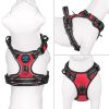 PHOEPET No Pull Dog Harness Medium Reflective Front Clip Vest with Handle,Adjustable 2 Metal Rings 3 Buckles[Easy to Put on & Take Off](M, Red) - Image 7