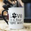 Cottage Creek 16oz Ceramic Coffee Mug, Dog Lover's Gift, Dog Mom, Dog Dad, Hand-Dipped Glaze, Microwave Safe, Dishwasher Safe, BPA Free - Image 3