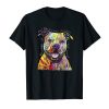 Beware Of Pit Bulls, Dean Russo Pitbull Original - Dog Lover T-Shirt