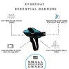 ShawnCo Essential Dog Harness, No-Pull Pet Vest with 3 Leash Clips, No Choke, Reflective, Adjustable and Padded, for Easy Walking and Training for Small, Medium and Large Dogs (Oceanic Blue, S) - Image 6
