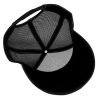 QHAIYAOLUN Love My Pitbull Mesh Baseball Hat Adjustable Curved Brim Baseball Cap Unisex Black - Image 3
