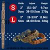 The Mighty Large Spiked Studded Dog Collar - Protect Your Dog's Neck from Bites, Durable & Stylish, for Large Dogs (Brown S) - Image 6