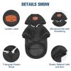 BEAUTYZOO Dog Hoodie for Small Medium Large Dogs, Winter Fall Warm Dog Clothes for Puppy S M Sized Dogs Girl Boy, Dog Sweater Shirt Hoodies with Pocket Bulldog Pitbull Cat Clothing Coat - Image 5