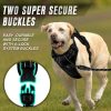 BARKBAY No Pull Dog Harness Front Clip Heavy Duty Reflective Easy Control Handle for Large Dog Walking(Black,L) - Image 6