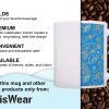 Dog Lover Gifts for Women Fetch These Funny Dog Mug Middle Finger Dog Fetch This 11oz Ceramic Coffee Mug - Image 2
