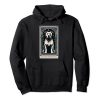 Pitbull Tarot Card Women Men Pitbull Lover Pittie Dog Mom Pullover Hoodie