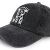 Dog Mom Gifts for Women, Dog Stuff for Dogs Mom Hat, Embroidered Pitbull Mom Hats, Mothers Day Birthday Gift for Mama Dog Lover, Adjustable Denim Cotton Summer Dad Baseball Cap - Image 6
