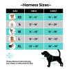 PoyPet Reflective Soft Breathable Mesh Dog Harness Choke-Free Double Padded Vest with Adjustable Neck and Chest(Military Green,M) - Image 7